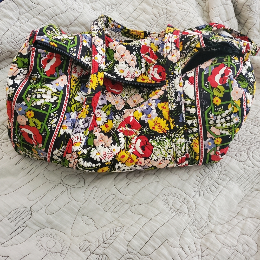 Vera Bradley Small Duffel Bag